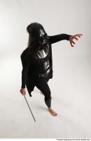 LUCIE DARTH VADER STANDING POSE WITH LIGHTSABER (17)